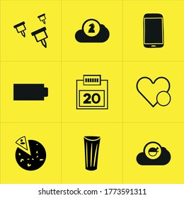 Icon sets perfect for contemporary designs