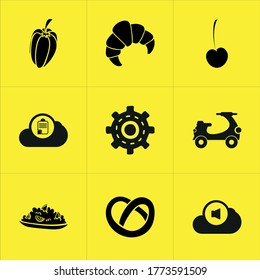 Icon sets perfect for contemporary designs