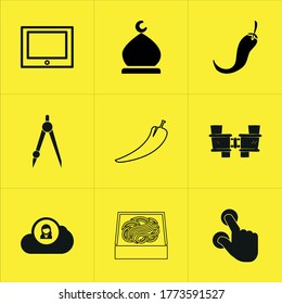 Conjuntos de iconos perfectos para diseños contemporáneos