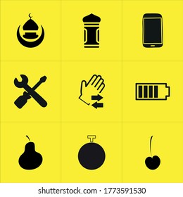 Icon sets perfect for contemporary designs