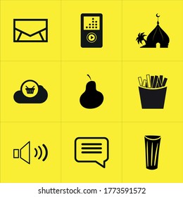 Icon sets perfect for contemporary designs