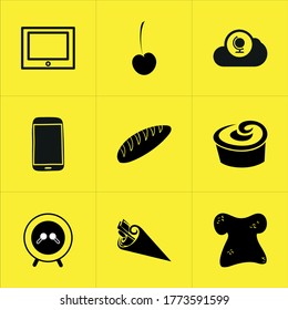 Icon-Sets perfekt für zeitgenössische Designs