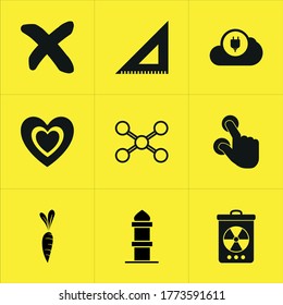 Icon-Sets perfekt für zeitgenössische Designs