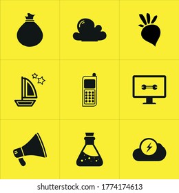Icon sets perfect for contemporary designs