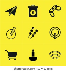 Icon sets perfect for contemporary designs