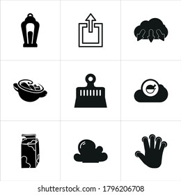 Icon sets perfect for contemporary designs