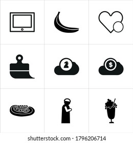 Icon sets perfect for contemporary designs