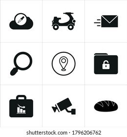 Conjuntos de iconos perfectos para diseños contemporáneos