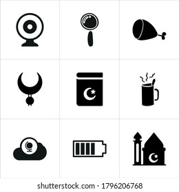 Icon-Sets perfekt für zeitgenössische Designs