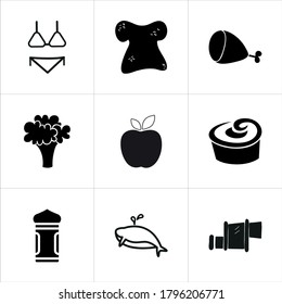 Icon sets perfect for contemporary designs