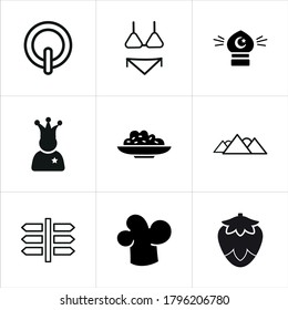 Icon sets perfect for contemporary designs