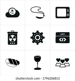 Icon sets perfect for contemporary designs