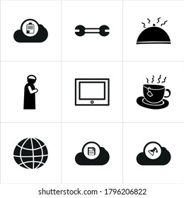 Icon sets perfect for contemporary designs
