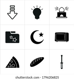 Icon sets perfect for contemporary designs