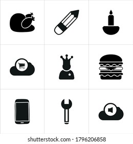 Icon sets perfect for contemporary designs