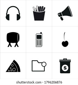 Icon sets perfect for contemporary designs
