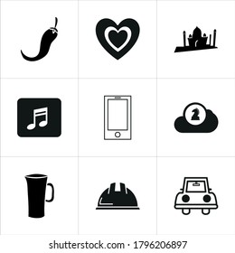 Icon sets perfect for contemporary designs