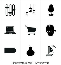 Icon-Sets perfekt für zeitgenössische Designs