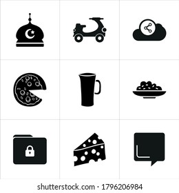 Icon sets perfect for contemporary designs