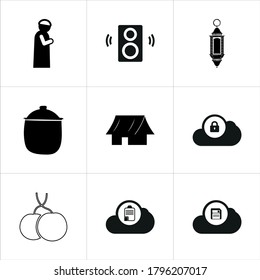 Icon-Sets perfekt für zeitgenössische Designs