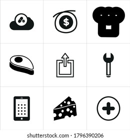 Icon sets perfect for contemporary designs