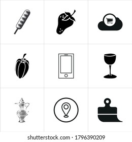 Icon sets perfect for contemporary designs