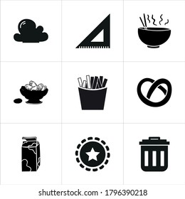 Icon sets perfect for contemporary designs