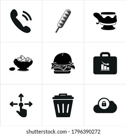 Icon sets perfect for contemporary designs