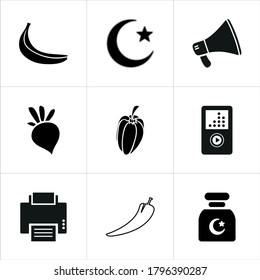 Icon sets perfect for contemporary designs