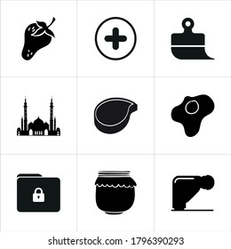 Icon sets perfect for contemporary designs