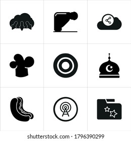 Icon sets perfect for contemporary designs
