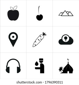 Icon sets perfect for contemporary designs