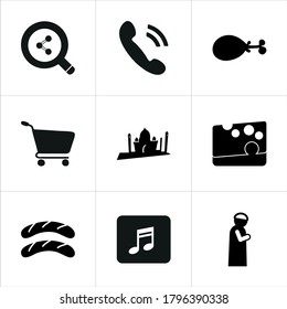 Icon-Sets perfekt für zeitgenössische Designs