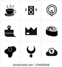 Icon sets perfect for contemporary designs
