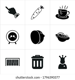 Conjuntos de iconos perfectos para diseños contemporáneos