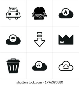 Icon sets perfect for contemporary designs