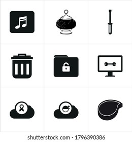 Icon sets perfect for contemporary designs