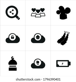Icon sets perfect for contemporary designs