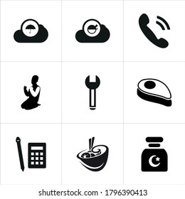 Icon sets perfect for contemporary designs