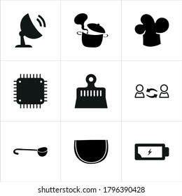 Icon sets perfect for contemporary designs