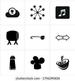 Icon sets perfect for contemporary designs