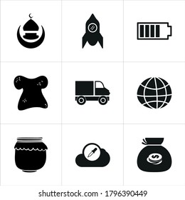 Icon sets perfect for contemporary designs