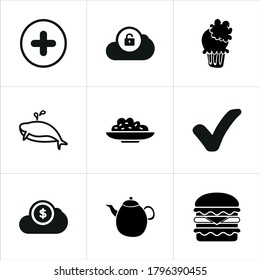 Icon sets perfect for contemporary designs