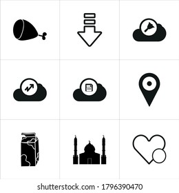 Icon sets perfect for contemporary designs