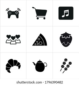 Icon sets perfect for contemporary designs