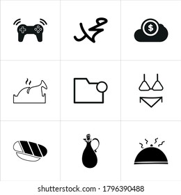Icon sets perfect for contemporary designs
