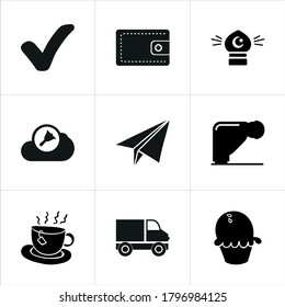 Icon sets perfect for contemporary designs