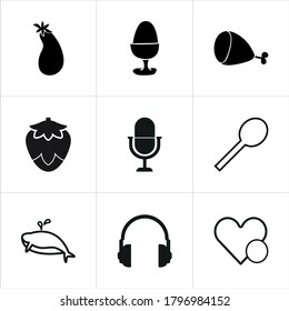 Icon-Sets perfekt für zeitgenössische Designs