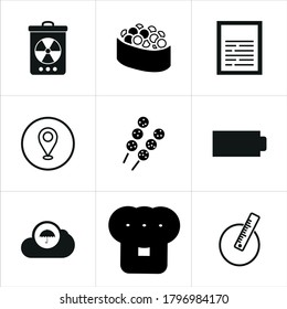 Icon sets perfect for contemporary designs