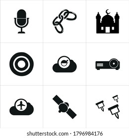 Icon sets perfect for contemporary designs